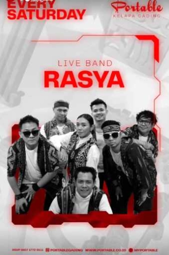 PORTABLE KELAPA GADING JAKARTA - SATURDAY