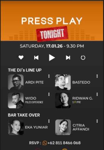 ROOSEVELT JAKARTA - SATURDAY