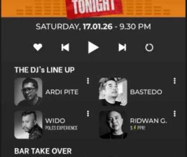 ROOSEVELT JAKARTA  SATURDAY