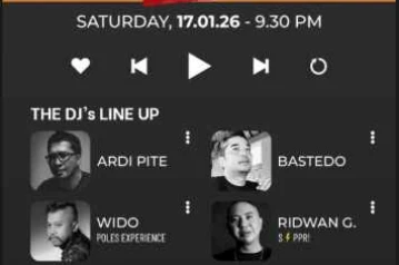 ROOSEVELT JAKARTA - SATURDAY