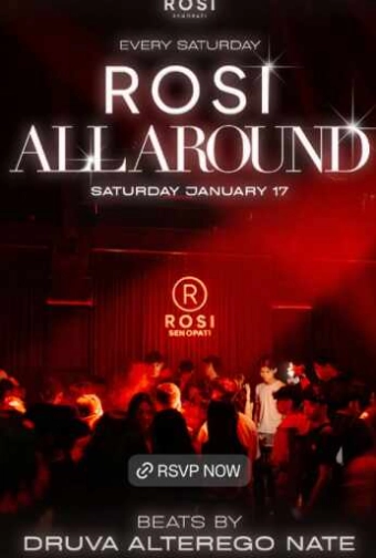 ROSI SENOPATI JAKARTA - ROSI ALL AROUND