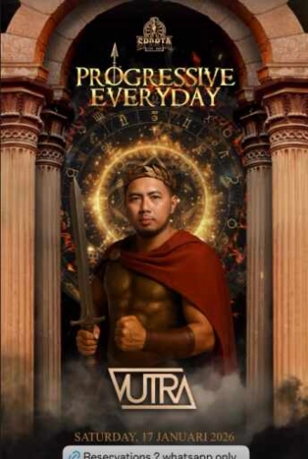 SPARTA LIVE BAR KEMANG JAKARTA - SATURDAY