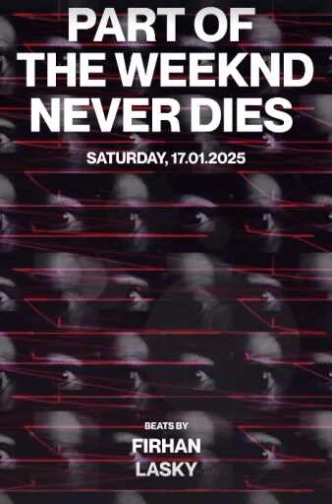 STALK SCBD JAKARTA - PART OF THE WEEKEND NEVER DIES