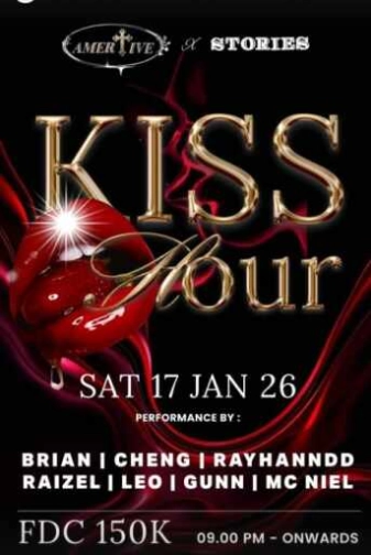 STORIES SCDB JAKARTA - KISS HOUR