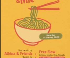 THE BANK KUNINGAN JAKARTA  LADIES SATURDATE  MIE