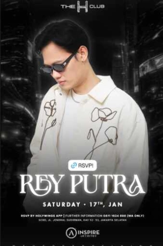 THE H CLUB SCBD JAKARTA - SATURDAY