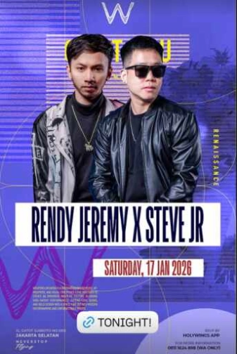 W SUPER CLUB TEBET JAKARTA - SATURDAY