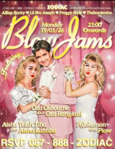 ZODIAC SENOPATI JAKARTA - BLOW JAMS