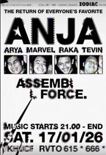 ZODIAC SENOPATI JAKARTA - SATURDAY