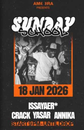 AMORA BLOK M JAKARTA - SUNDAY SCHOOL