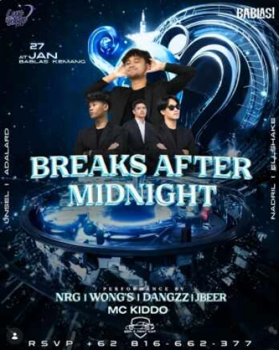 BABLAS KEMANG JAKARTA - BREAKS AFTER MIDNIGHT