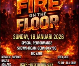 BABLAS KEMANG JAKARTA - FIRE ON THE FLOOR