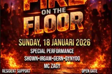 BABLAS KEMANG JAKARTA - FIRE ON THE FLOOR