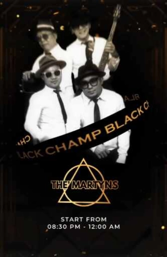 BLACK CHAMP TEBET JAKARTA - SUNDAY