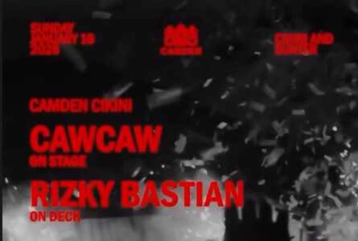 CAMDEN CIKINI JAKARTA - SUNDAY