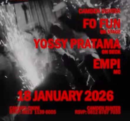 CAMDEN SUNTER JAKARTA - SUNDAY