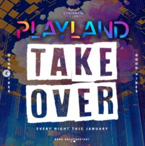 COLOSSEUM JAKARTA - SINK INTO THE NIGHT