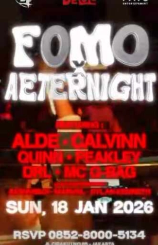 DELULU JAKARTA - FOMO