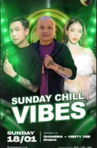 GRAND EAGLE CLUB PENJARINGAN JAKARTA - SUNDAY VIBES