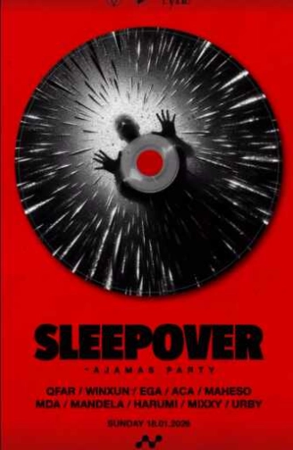 FYNE JAKARTA - SLEEPOVER