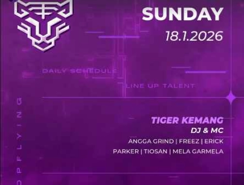 GOLDEN TIGER KEMANG JAKARTA - SUNDAY