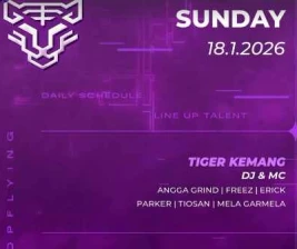 GOLDEN TIGER KEMANG JAKARTA  SUNDAY
