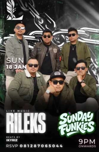 LUFRE BAR & LOUNGE SENOPATI JAKARTA - SUNDAY FUNKIES