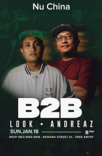 NU CHINA KEMANG JAKARTA - SUNDAY