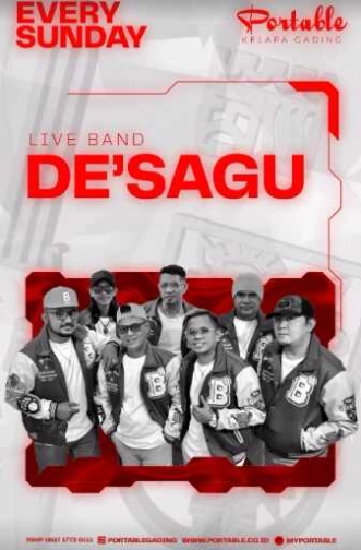 PORTABLE KELAPA GADING JAKARTA - SUNDAY