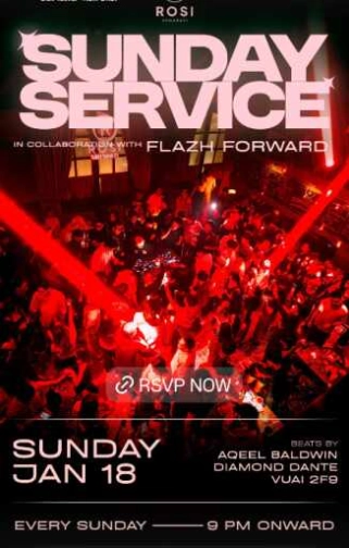 ROSI SENOPATI JAKARTA - SUNDAY SERVICE