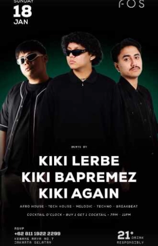 FOS KEMANG JAKARTA - SUNDAY