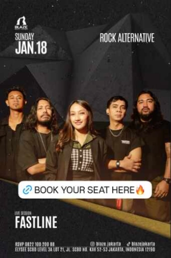 BLAZE SCBD JAKARTA - SUNDAY