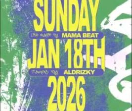 SHAMROCK GANDARIA JAKARTA  SUNDAY