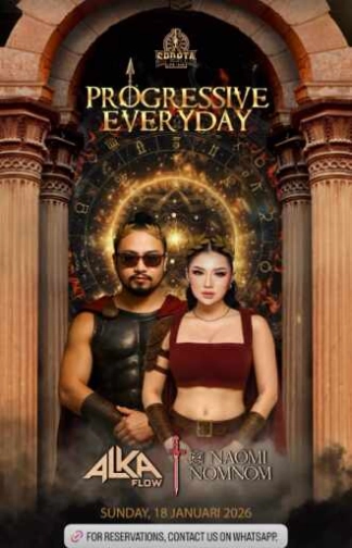 SPARTA LIVE BAR KEMANG JAKARTA - SUNDAY