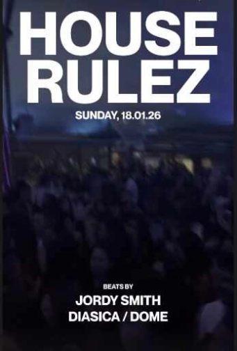 STALK SCBD JAKARTA - HOUSE RULEZ