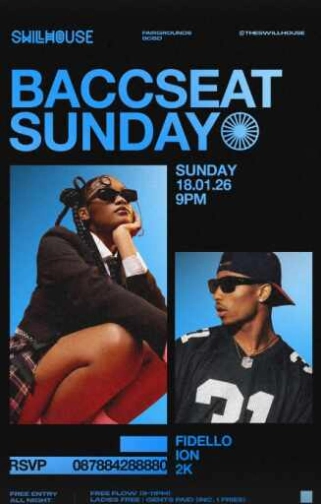 THE SWILL HOUSE SCBD JAKARTA - BACCSEAT SUNDAY