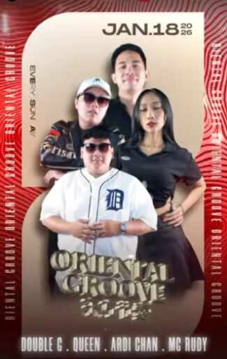 THE 21 CLUB PANTAI INDAH KAPUK - ORIENTAL GROOVE