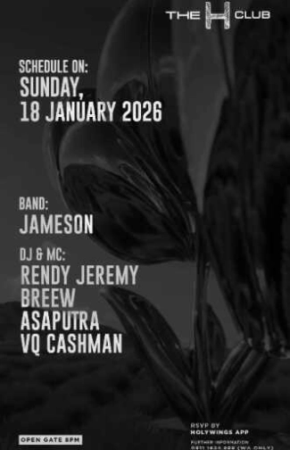 THE H CLUB SCBD JAKARTA - SUNDAY