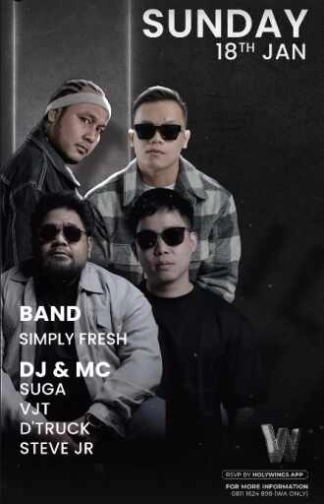 W SUPER CLUB TEBET JAKARTA - SUNDAY