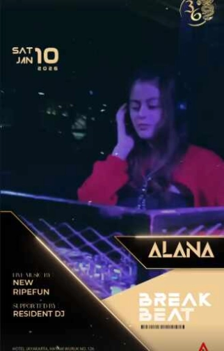 CLUB 36 MANGGA BESAR JAKARTA - SATURDAY