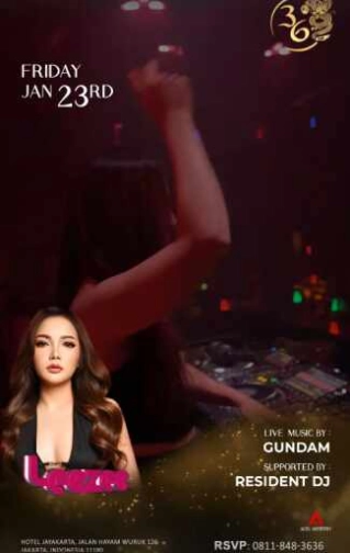 CLUB 36 MANGGA BESAR JAKARTA - FRIDAY