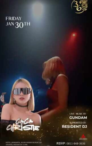 CLUB 36 MANGGA BESAR JAKARTA - FRIDAY