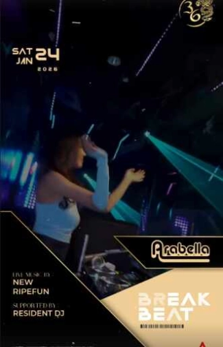 CLUB 36 MANGGA BESAR JAKARTA - SATURDAY