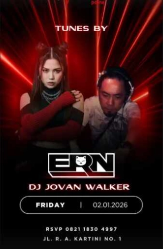 AFTERHOUR POINS JAKARTA - FRIDAY