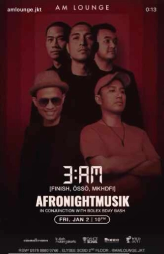 AM LOUNGE SCBD JAKARTA - FRIDAY