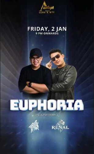 AMETHYST CLUB JAKARTA - EUPHORIA