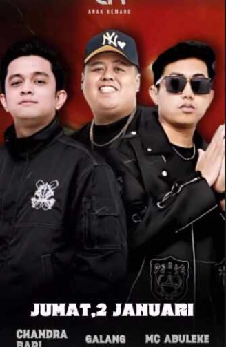 ANAK KEMANG CAFE JAKARTA - FRIDAY