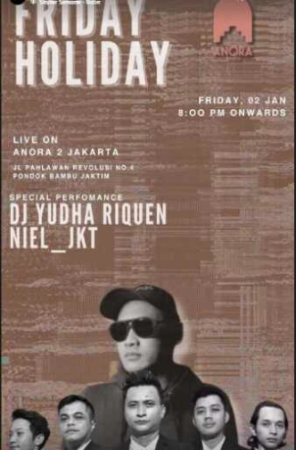 ANORA 2 DUREN SAWIT JAKARTA - FRIDAY HOLIDAY