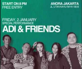 ANORA MATRAMAN JAKARTA  SING A LONG