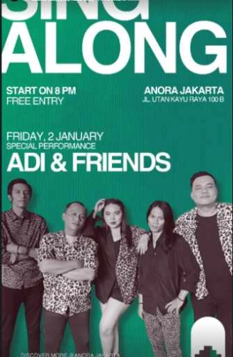 ANORA MATRAMAN JAKARTA - SING A LONG